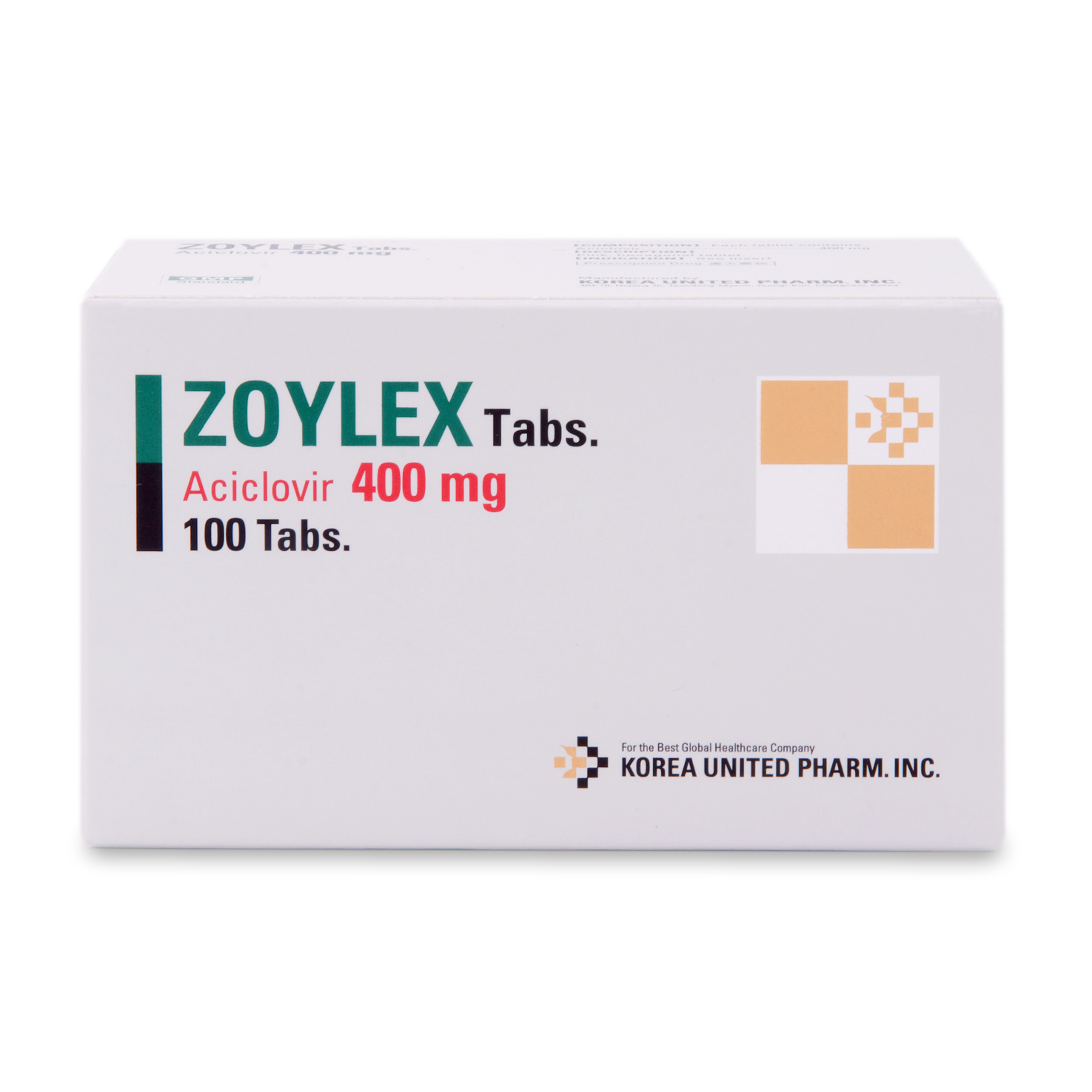 Zoylex Tab 400mg 10 x 10's  (P1S1S3)